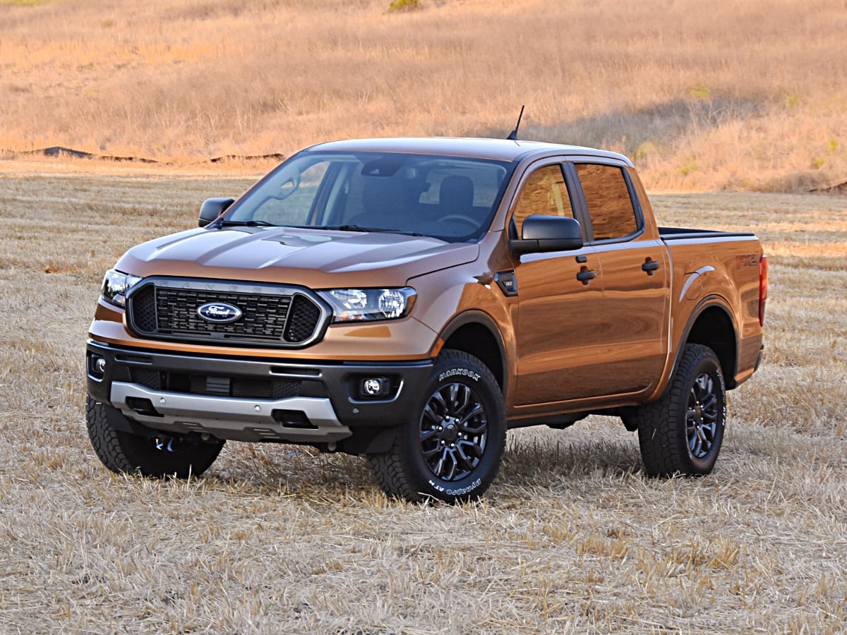 FORD RANGER  2019-2022